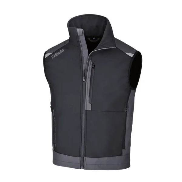 Beta 7647gg gilet da lavoro softshell 7647gg Graphene - dettaglio 1