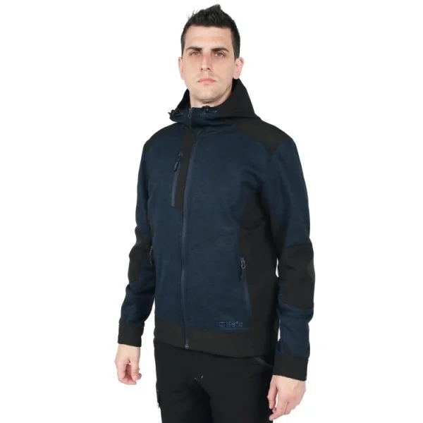 Beta 7637b felpa tecnica in pile e softshell 7637b - dettaglio 3