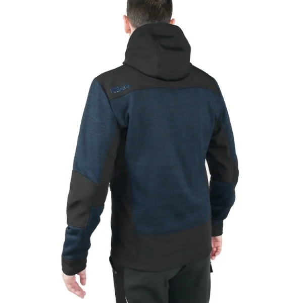 Beta 7637b felpa tecnica in pile e softshell 7637b - dettaglio 4