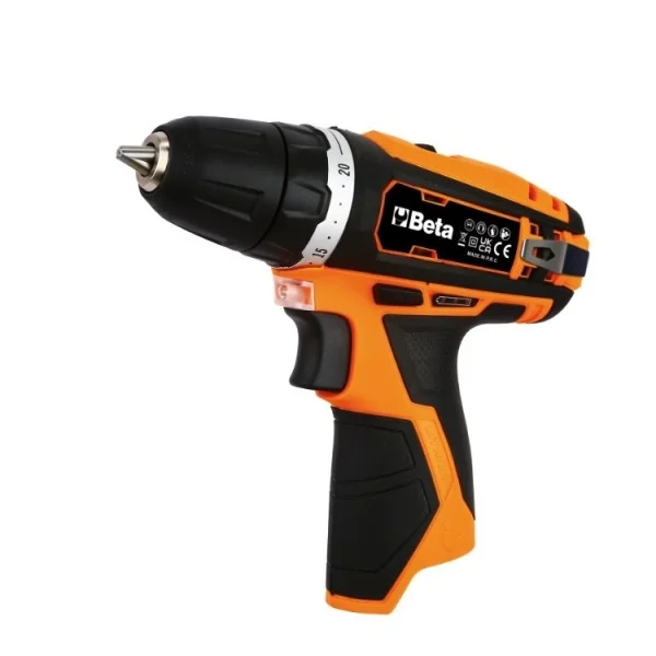 Beta 1972/12v-10 trapano avvitatore compatto 12 v senza batteria - dettaglio 1