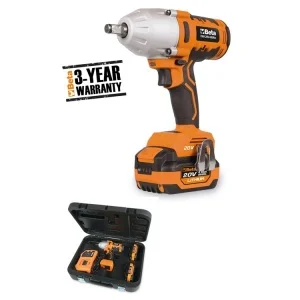 Beta 1984/k600 avvitatore reversibile ad impulsi 1/2" brushless 20 v - dettaglio 1