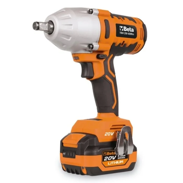 Beta 1984/k600 avvitatore reversibile ad impulsi 1/2" brushless 20 v - dettaglio 2