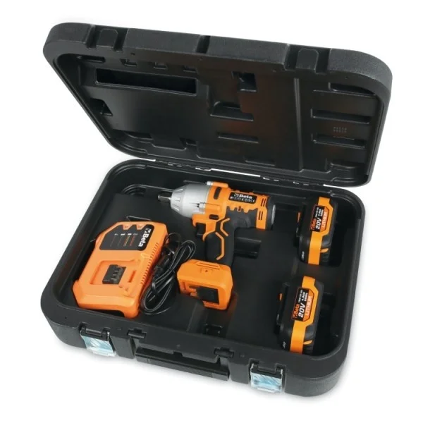Beta 1984/k600 avvitatore reversibile ad impulsi 1/2" brushless 20 v - dettaglio 3