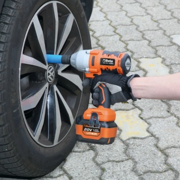 Beta 1984/k1200 avvitatore ad impulsi reversibile 1/2" brushless 20 v - dettaglio 5