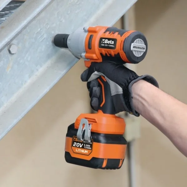 Beta 1984/k1200 avvitatore ad impulsi reversibile 1/2" brushless 20 v - dettaglio 6