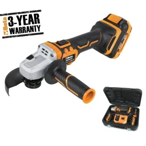 Beta 1986/k20v-125 smerigliatrice angolare 125 mm brushless 20 v - dettaglio 1