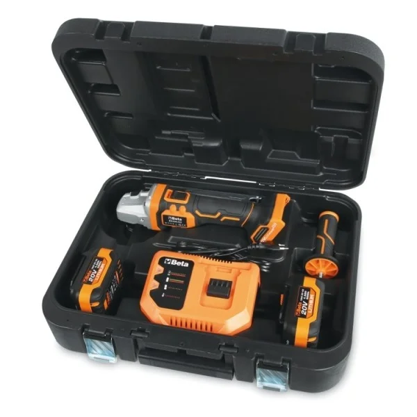 Beta 1986/k20v-125 smerigliatrice angolare 125 mm brushless 20 v - dettaglio 3