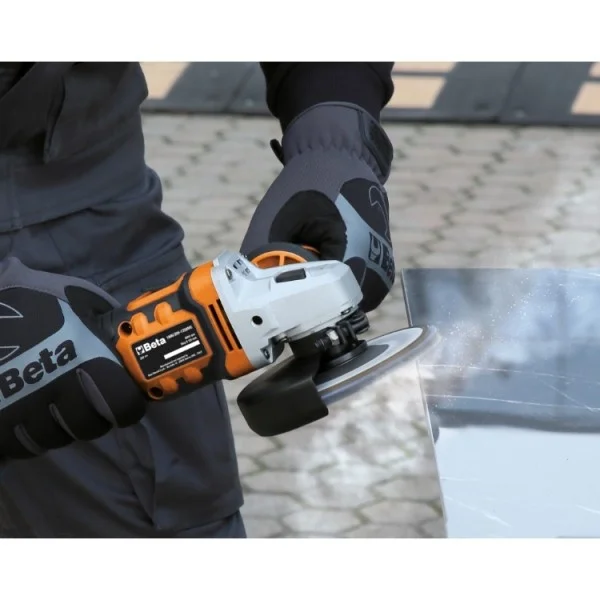 Beta 1986/k20v-125 smerigliatrice angolare 125 mm brushless 20 v - dettaglio 4