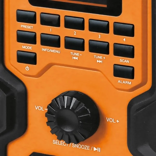 Beta 1989rcb radio da cantiere 20 v - dettaglio 2