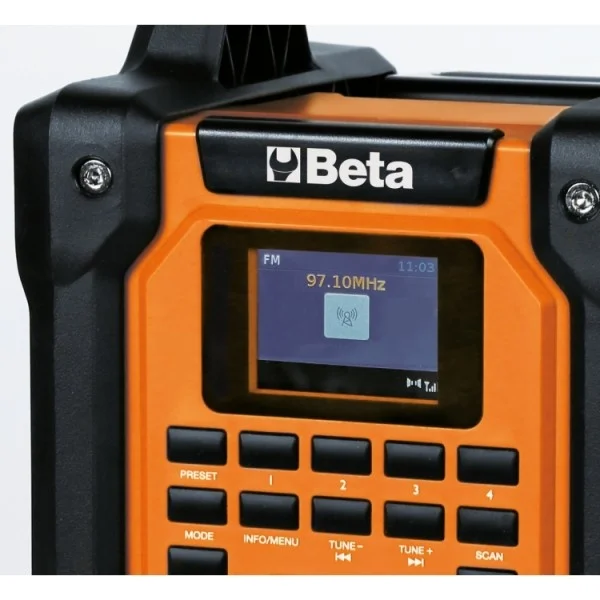 Beta 1989rcb radio da cantiere 20 v - dettaglio 3