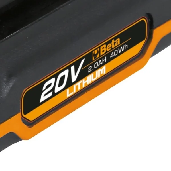 Beta 1994b 20v-2ah batteria 20 v al litio da 2,0 ah - dettaglio 3