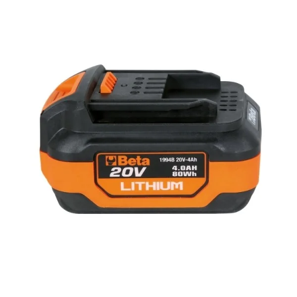 Beta 1994b 20v-4ah batteria 20 v al litio da 4,0 ah - dettaglio 3