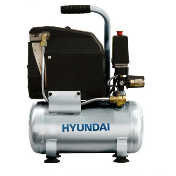 Hyundai 65603 compressore 1,1 kw oil free 6 l - dettaglio 1