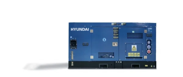 Hyundai 65532 lg60c generatore silenziato 1500 giri trifase cummins a diesel 60 kw - dettaglio 1