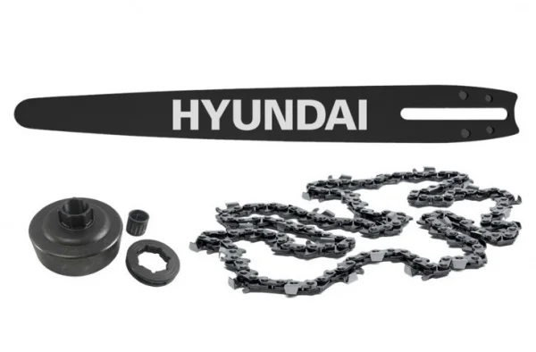 Hyundai 35525 Kit catena e barra da potatura Carving per 35520
