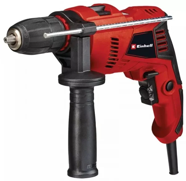Einhell te-id 500 e trapano a percussione 550 w 4259610 - dettaglio 1
