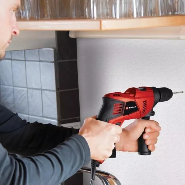 Einhell te-id 500 e trapano a percussione 550 w 4259610 - dettaglio 2