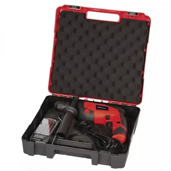 Einhell tc-id 720/1 e kit trapano a percussione 720 w con set punte 5 pz. 4259846 - dettaglio 5