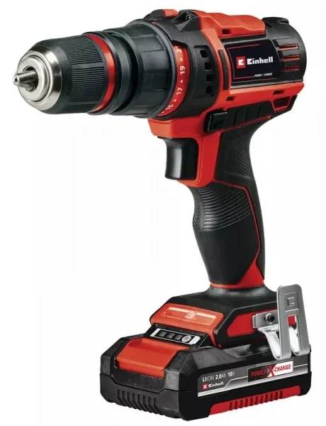 Einhell te-cd 18/45 3x-li trapano avvitatore 18 v con accessori 4514235 - dettaglio 1