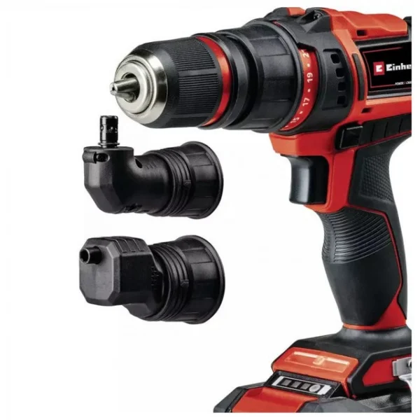 Einhell te-cd 18/45 3x-li trapano avvitatore 18 v con accessori 4514235 - dettaglio 4