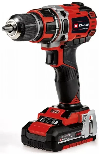 Einhell tp-cd 18/50 li bl trapano avvitatore brushless 18 v con due batterie 4513896 - dettaglio 1
