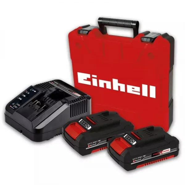 Einhell tp-cd 18/50 li bl trapano avvitatore brushless 18 v con due batterie 4513896 - dettaglio 2