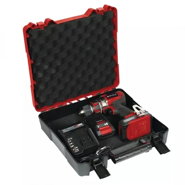 Einhell tp-cd 18/50 li bl trapano avvitatore brushless 18 v con due batterie 4513896 - dettaglio 4