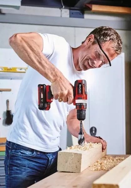 Einhell te-cd 18/40 li-solo trapano avvitatore 18 v senza batteria 4513925 - dettaglio 2