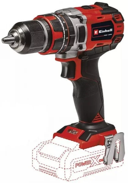Einhell tp-cd 18/50 li-i bl-solo trapano a percussione brushless 18 v senza batteria 4513942 - dettaglio 1