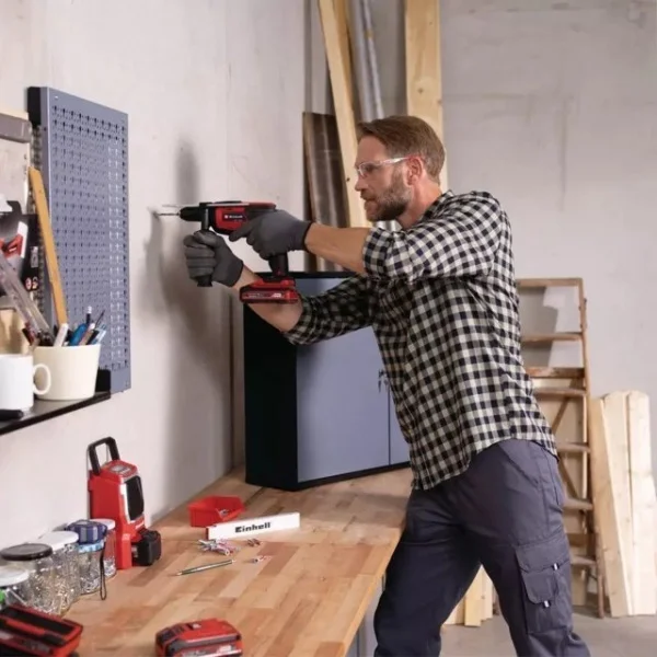 Einhell tc-id 18 li - solo trapano a percussione 18 v senza batteria 4513960 - dettaglio 2