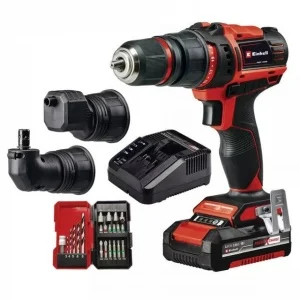 Einhell te-cd 18/45 3x-li trapano avvitatore a batteria 18 v con accessori 4513990 - dettaglio 1
