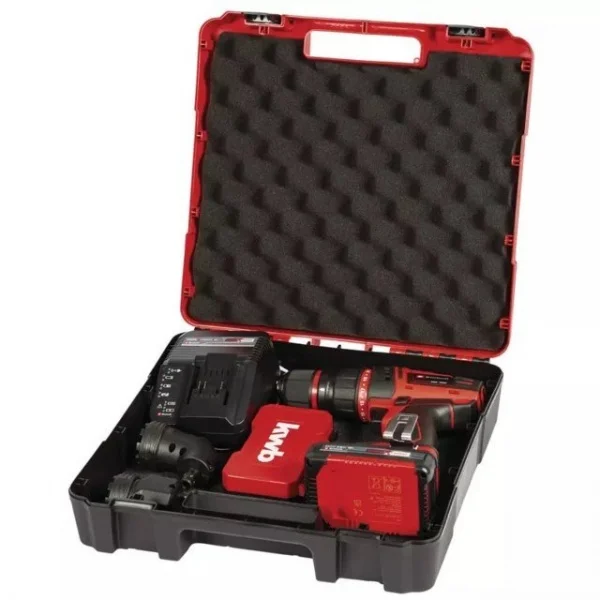 Einhell te-cd 18/45 3x-li trapano avvitatore a batteria 18 v con accessori 4513990 - dettaglio 3