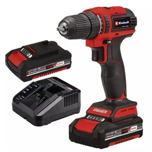Einhell te-cd 18/40 li bl avvitatore brushless 18 v con due batterie 4513995 - dettaglio 1
