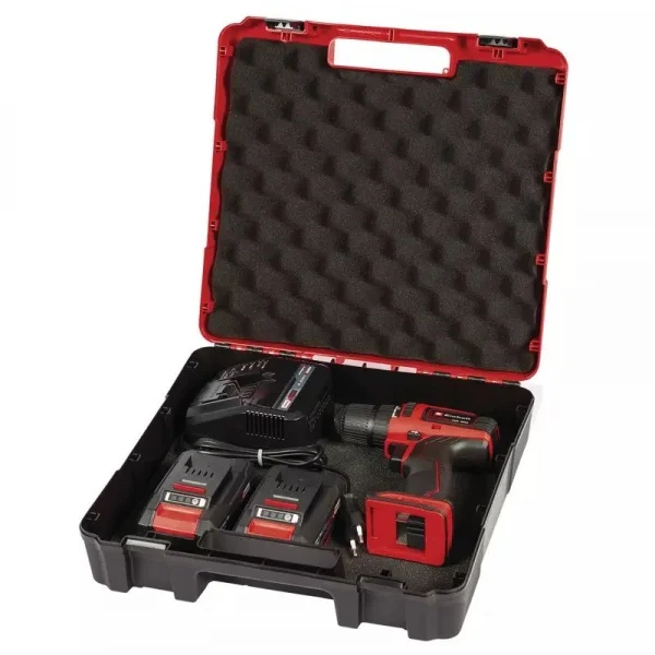 Einhell te-cd 18/40 li bl avvitatore brushless 18 v con due batterie 4513995 - dettaglio 4