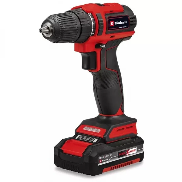 Einhell te-cd 18/40 li bl avvitatore brushless 18 v con due batterie 4513995 - dettaglio 5