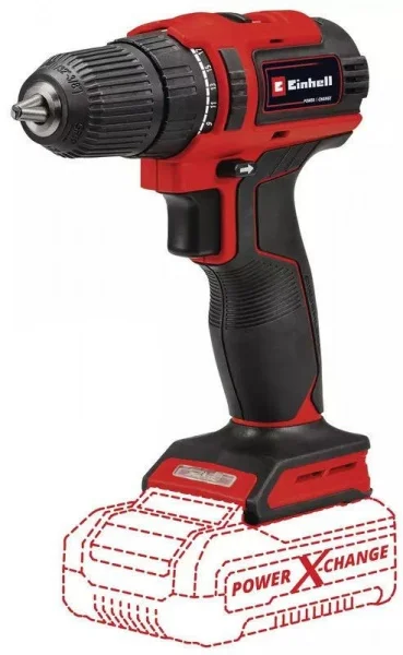 Einhell te-cd 18/40 li bl - solo trapano avvitatore brushless 18 v senza batteria 4513997 - dettaglio 1