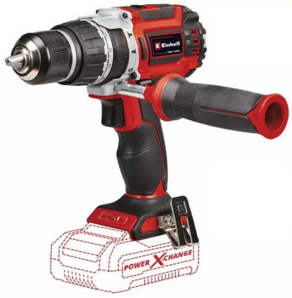 Einhell tp-cd 18/60 li-i bl - solo trapano a percussione brushless 18 v senza batteria 4514205 - dettaglio 1
