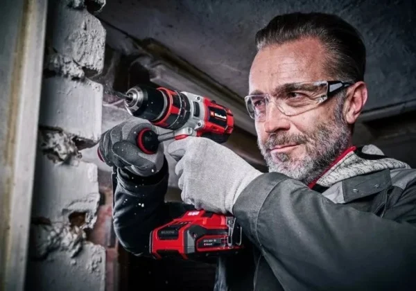 Einhell tp-cd 18/80 li-i bl - solo trapano avvitatore a percussione brushless 18 v senza batteria 4514305 - dettaglio 2
