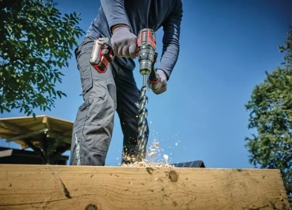 Einhell tp-cd 18/120 li-i bl - solo trapano avvitatore a percussione brushless 18 v senza batteria 4514310 - dettaglio 2