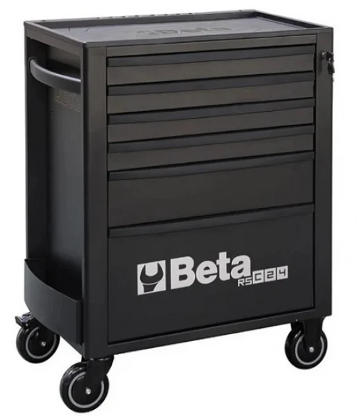 Beta bw 2400rsc24/6n-249ut cassettiera nera con assortimento 249 pz. 024006239 - dettaglio 2