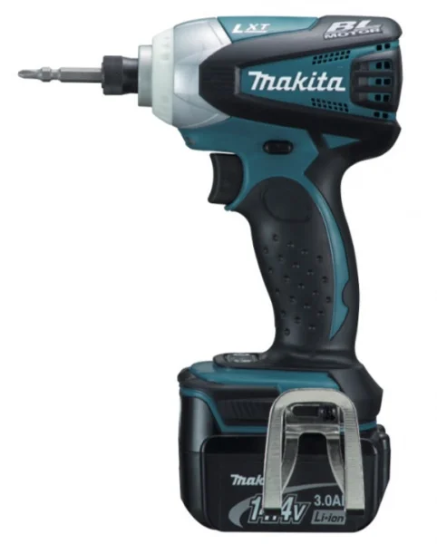 Makita btd132rfe avvitatore ad impulsi 14 v con batterie - dettaglio 1