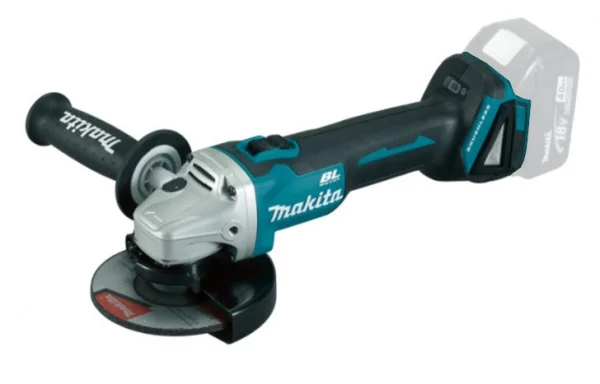 Makita dga504zj smerigliatrice angolare 125 mm brushless 18 v senza batteria - dettaglio 1