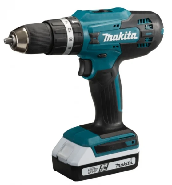 Makita hp488d006 trapano a percussione a batteria 18 v serie g - dettaglio 1
