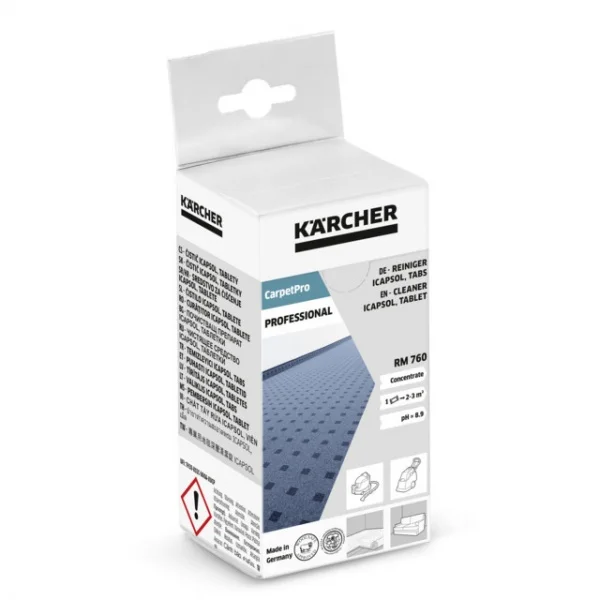 Karcher CarpetPro RM 760 Detergente per tappeti 16 capsule - 6.295-850.0