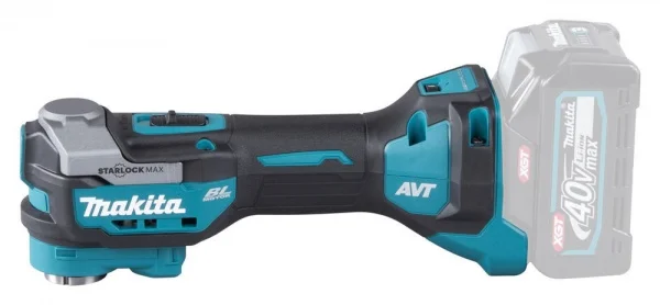Makita tm001gz03 utensile multifunzione starlock xgt brushless 40 v senza batteria - dettaglio 2