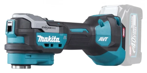 Makita tm001gz03 utensile multifunzione starlock xgt brushless 40 v senza batteria - dettaglio 4