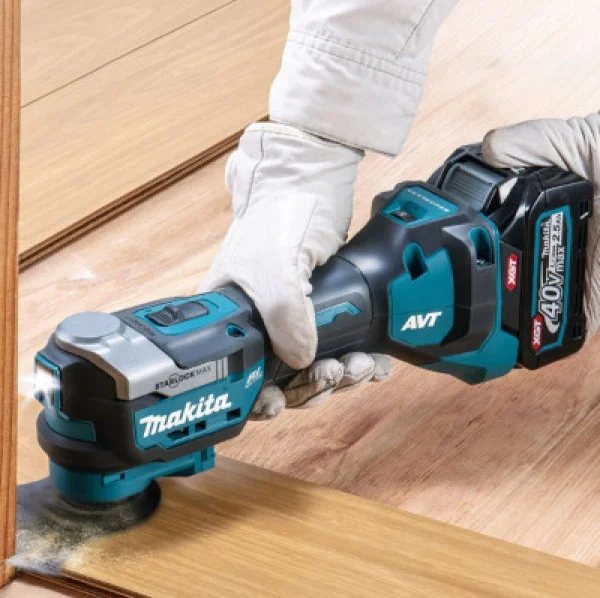 Makita tm001gz03 utensile multifunzione starlock xgt brushless 40 v senza batteria - dettaglio 7