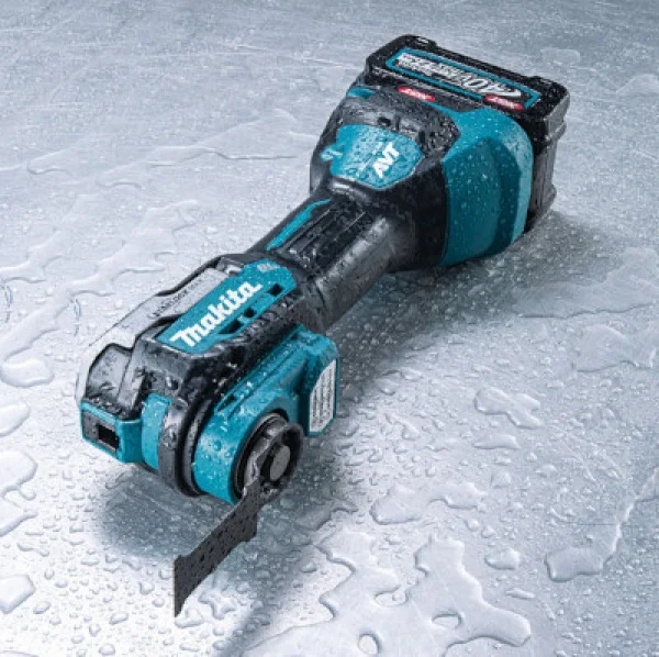 Makita tm001gz03 utensile multifunzione starlock xgt brushless 40 v senza batteria - dettaglio 8