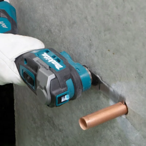 Makita tm001gd201 utensile multifunzione starlock xgt brushless a batteria 40 v - dettaglio 10