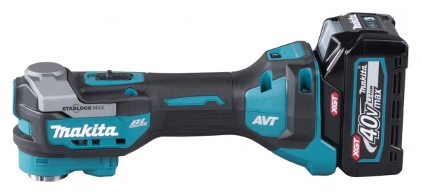 Makita tm001gd201 utensile multifunzione starlock xgt brushless a batteria 40 v - dettaglio 2